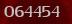 Security code