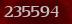 Security code