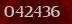 Security code