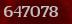 Security code
