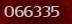 Security code