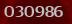 Security code
