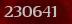 Security code