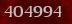 Security code