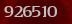 Security code