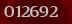 Security code