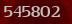 Security code
