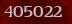 Security code