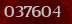 Security code