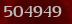 Security code