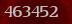 Security code