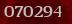 Security code