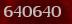 Security code