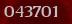 Security code