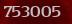 Security code