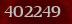 Security code