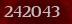 Security code