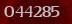 Security code