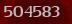 Security code