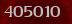 Security code
