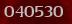 Security code