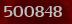 Security code