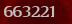 Security code