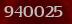 Security code