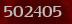 Security code