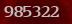 Security code
