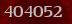 Security code
