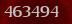 Security code