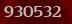 Security code