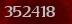 Security code