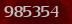 Security code