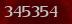 Security code