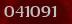 Security code