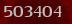 Security code