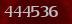 Security code