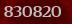 Security code