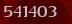 Security code