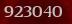 Security code