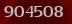 Security code
