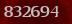 Security code