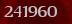Security code