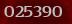 Security code