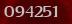Security code