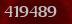 Security code