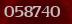 Security code