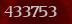 Security code
